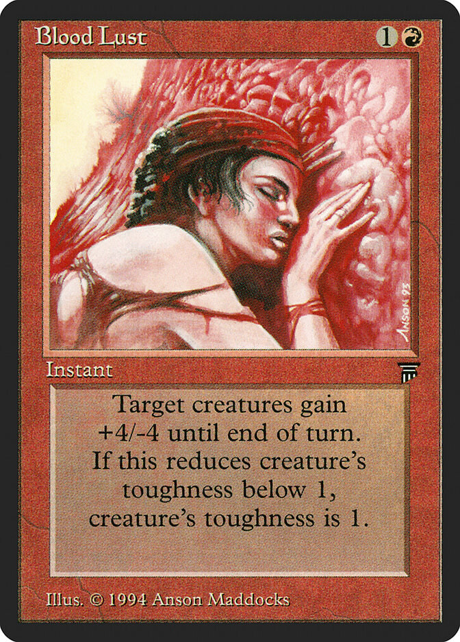 Blood Lust (135) - Legends (LEG)