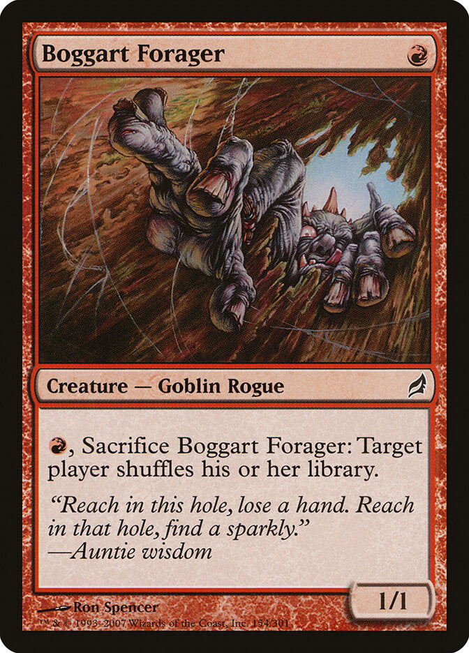 Boggart Forager (154) - Lorwyn (LRW)