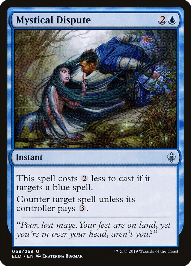 Mystical Dispute (58) - Throne of Eldraine (ELD)