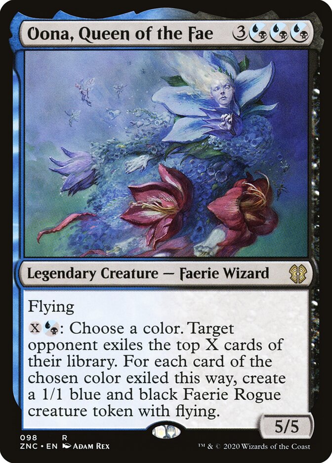 Oona, Queen of the Fae (98) - Zendikar Rising Commander (ZNC)
