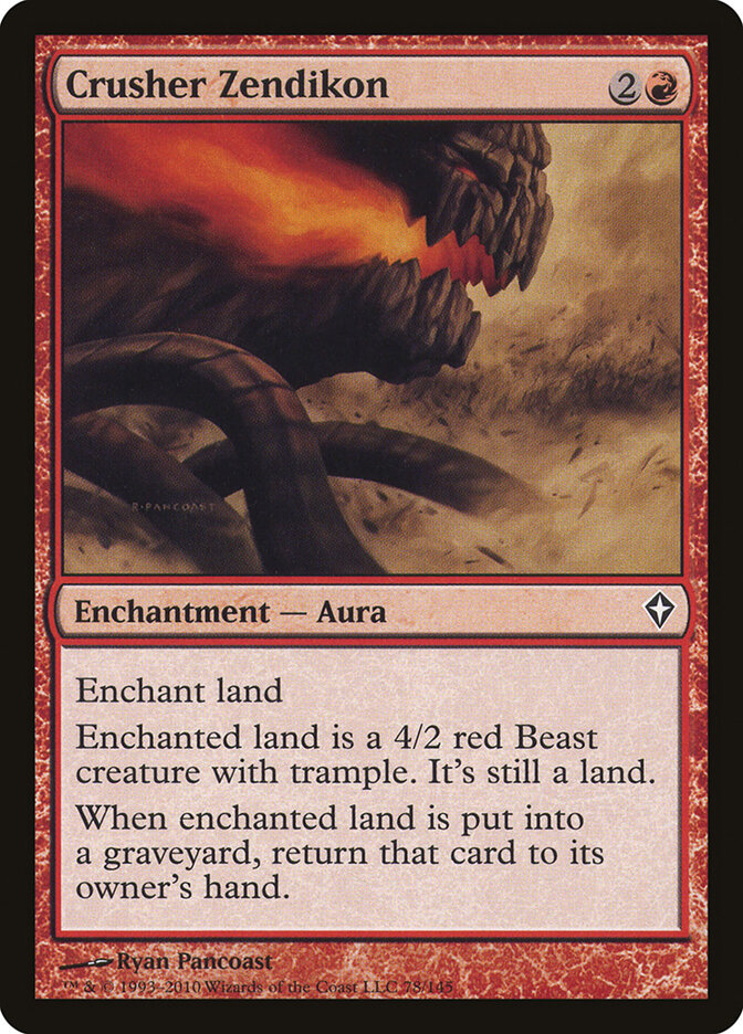 Crusher Zendikon (78) - Worldwake (WWK)