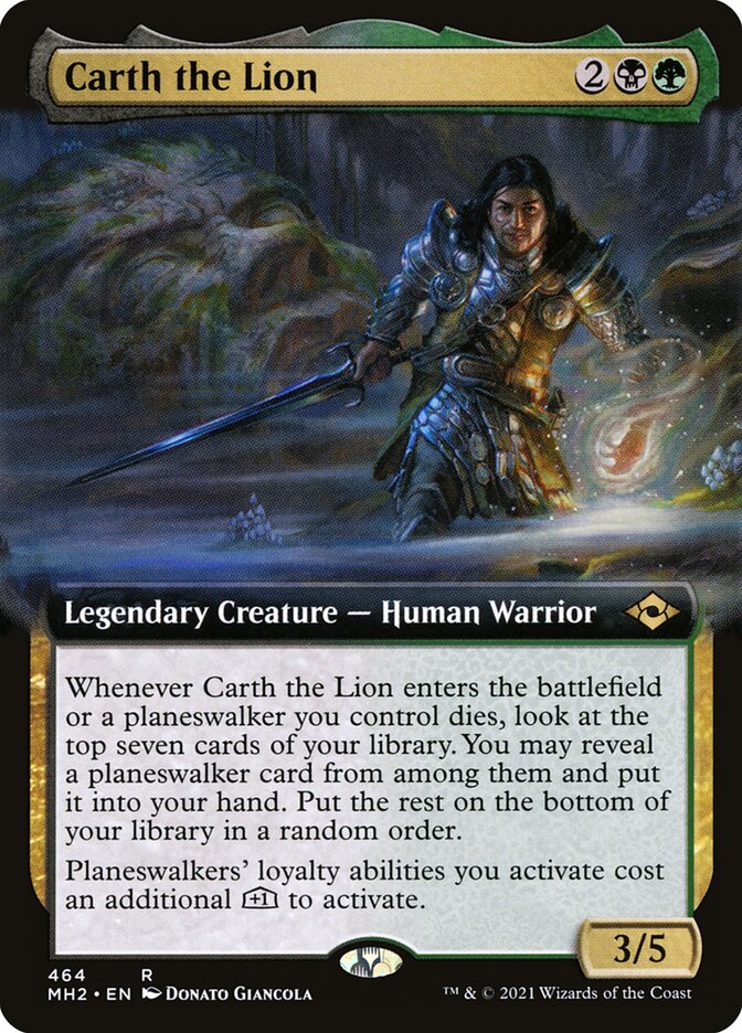 Carth the Lion (464) - Modern Horizons 2 (MH2)
