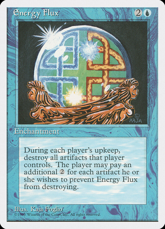 Energy Flux (68) - Fourth Edition (4ED)
