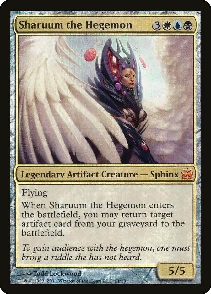 Sharuum the Hegemon (11) - From the Vault: Legends (V11)