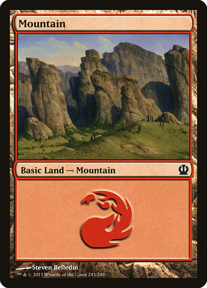 Mountain (243) - Theros (THS)