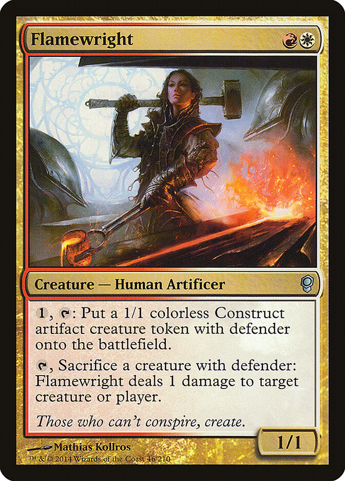 Flamewright (46) - Conspiracy (CNS)