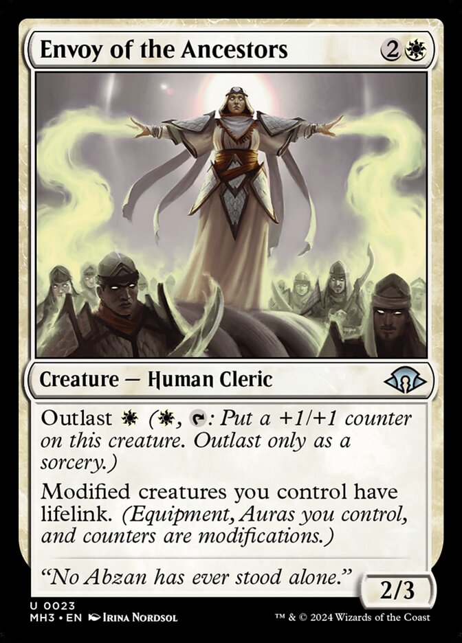 Envoy of the Ancestors (23) - Modern Horizons 3 (MH3)