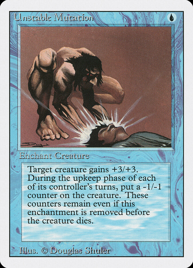 Unstable Mutation (86) - Revised Edition (3ED)