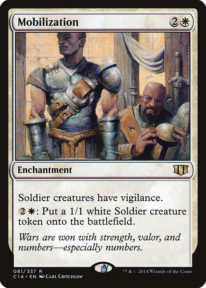 Mobilization (81) - Commander 2014 (C14)