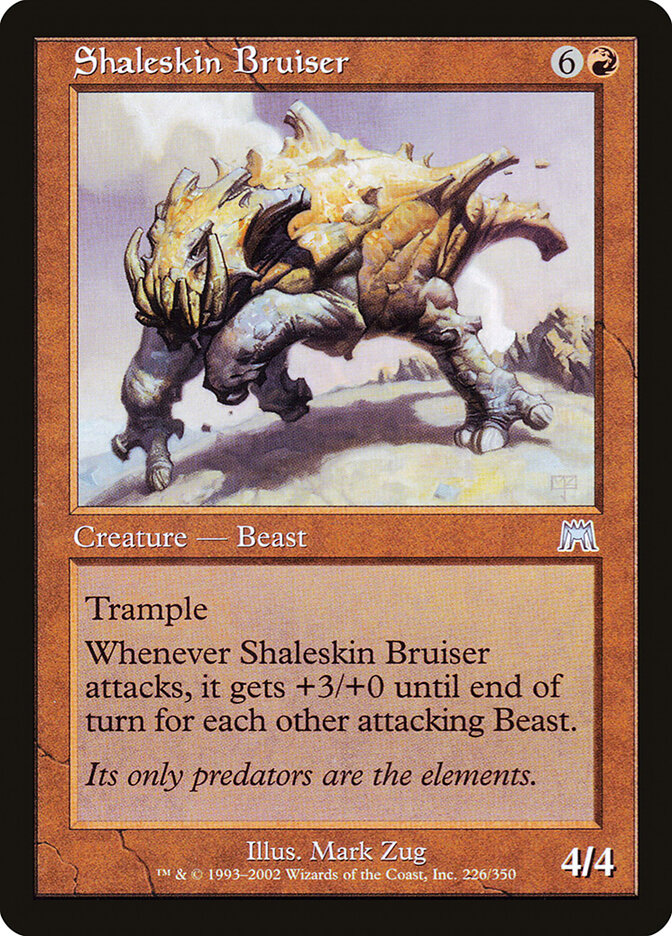Shaleskin Bruiser (226) - Onslaught (ONS)