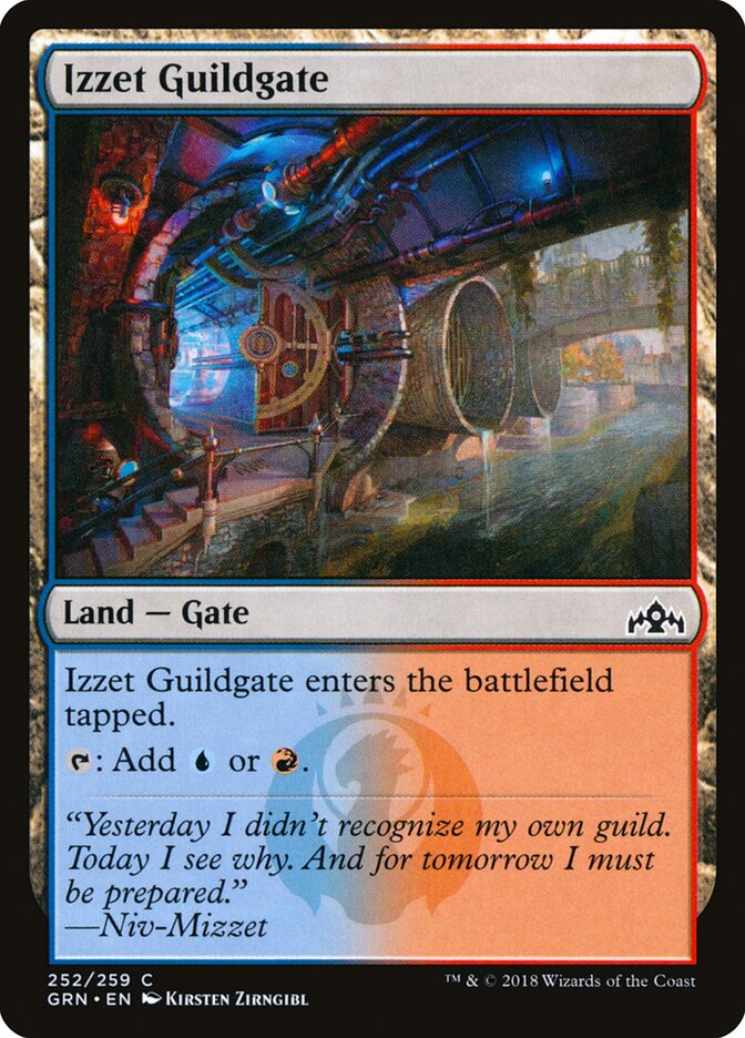 Izzet Guildgate (252) - Guilds of Ravnica (GRN)