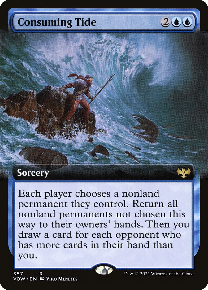 Consuming Tide (357) - Innistrad: Crimson Vow (VOW)