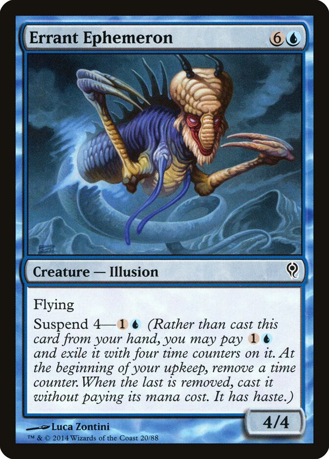 Errant Ephemeron (20) - Duel Decks: Jace vs. Vraska (DDM)