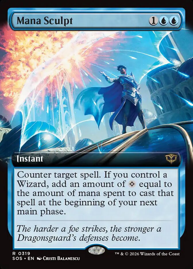 Mana Sculpt (319) - Secrets of Strixhaven (SOS)