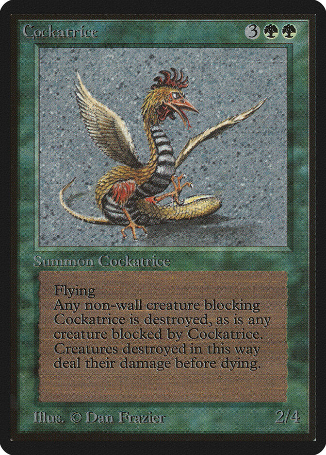 Cockatrice (190) - Limited Edition Beta (LEB)