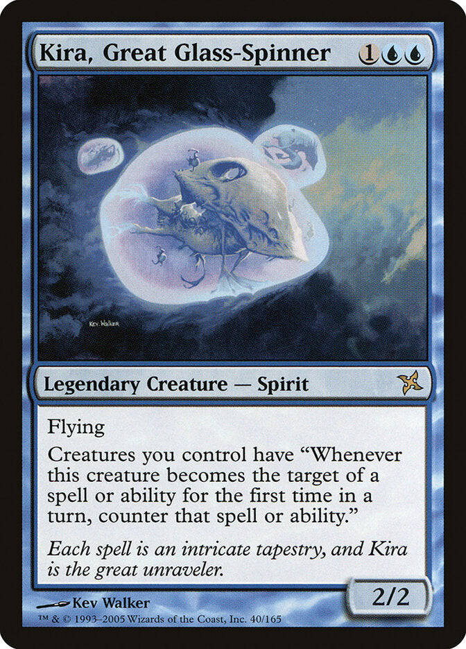 Kira, Great Glass-Spinner (40) - Betrayers of Kamigawa (BOK)