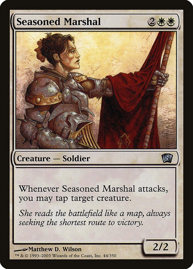 Seasoned Marshal (44) - Eighth Edition (8ED)