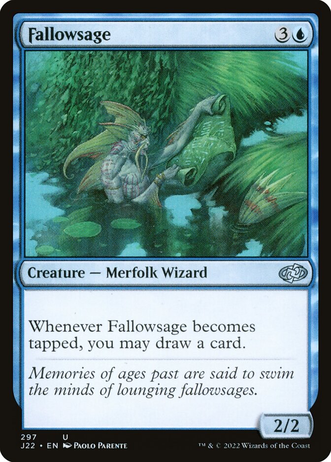 Fallowsage (297) - Jumpstart 2022 (J22)