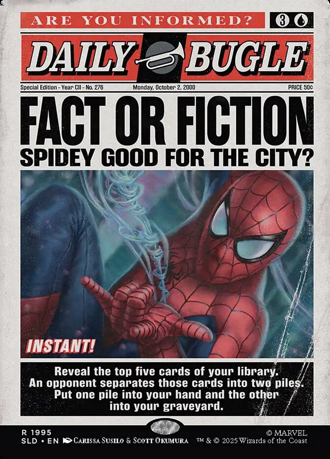 Fact or Fiction (1995) - Secret Lair Drop (SLD)