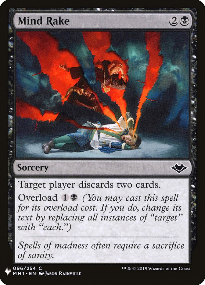 Mind Rake - The List (PLST)