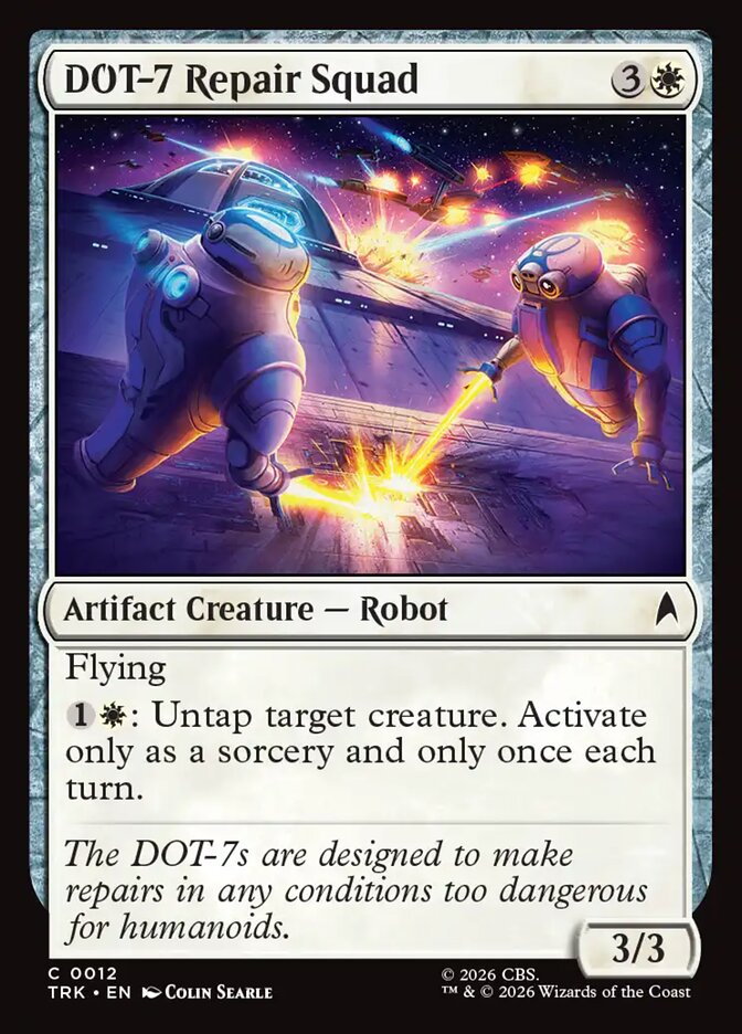 DOT-7 Repair Squad (12) - Star Trek (TRK)