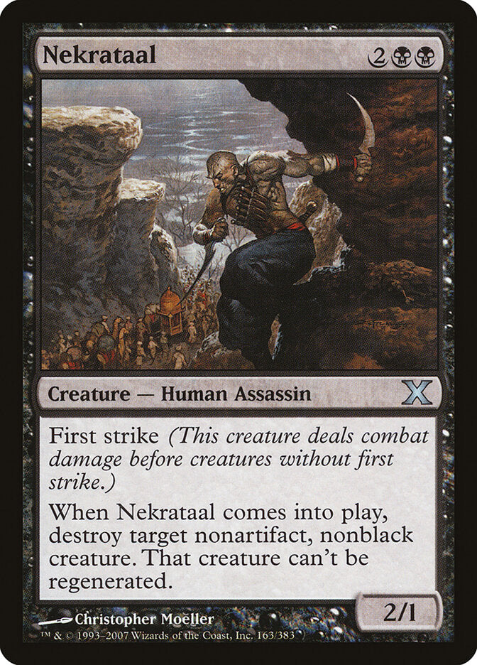 Nekrataal (163) - Tenth Edition (10E)