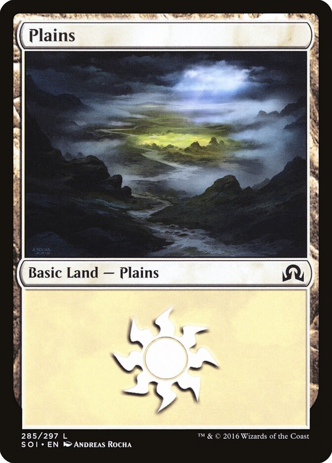 Plains (285) - Shadows over Innistrad (SOI)