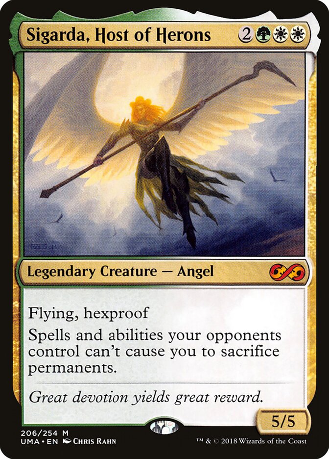 Sigarda, Host of Herons (206) - Ultimate Masters (UMA)