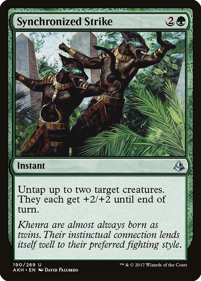 Synchronized Strike (190) - Amonkhet (AKH)