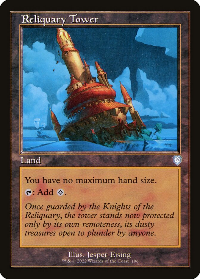 Reliquary Tower (196) - The Brothers' War Commander (BRC)