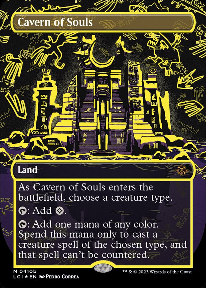 Cavern of Souls (410b) - The Lost Caverns of Ixalan (LCI)