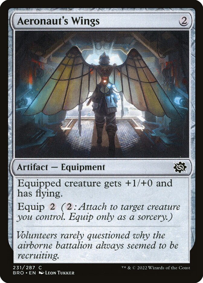 Aeronaut's Wings (231) - The Brothers' War (BRO)