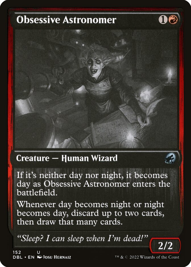 Obsessive Astronomer - Innistrad: Double Feature (DBL)