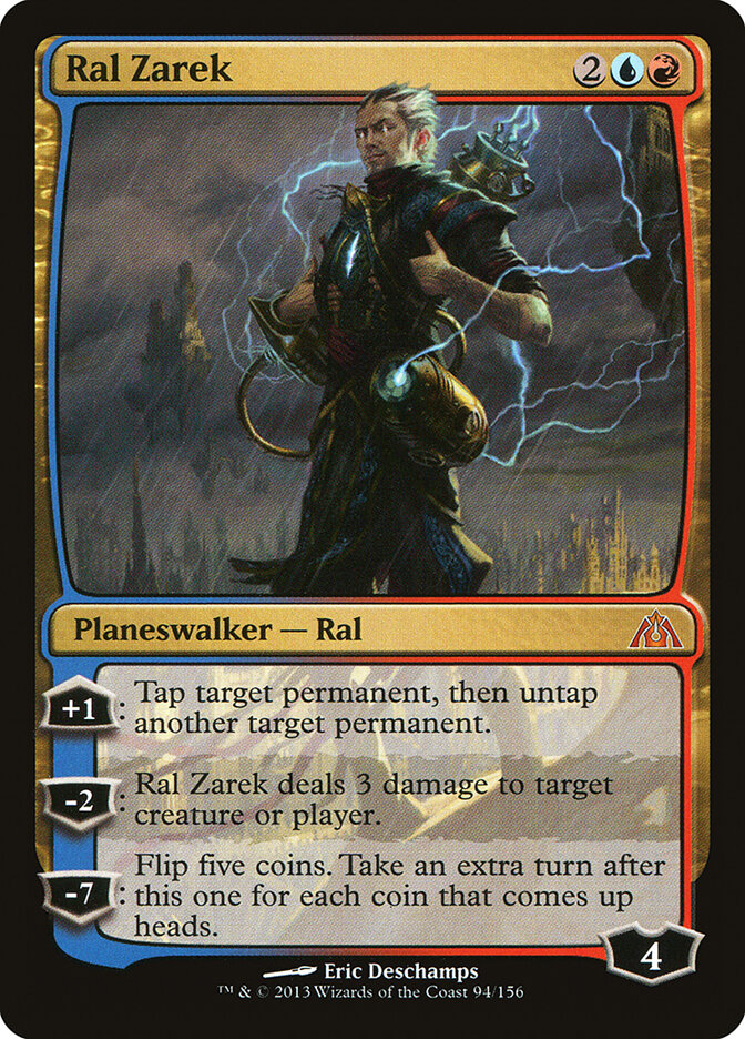 Ral Zarek (94) - Dragon's Maze (DGM)