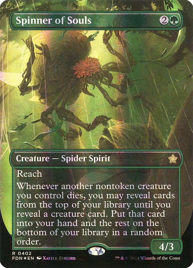Spinner of Souls (402) - Foundations (FDN)