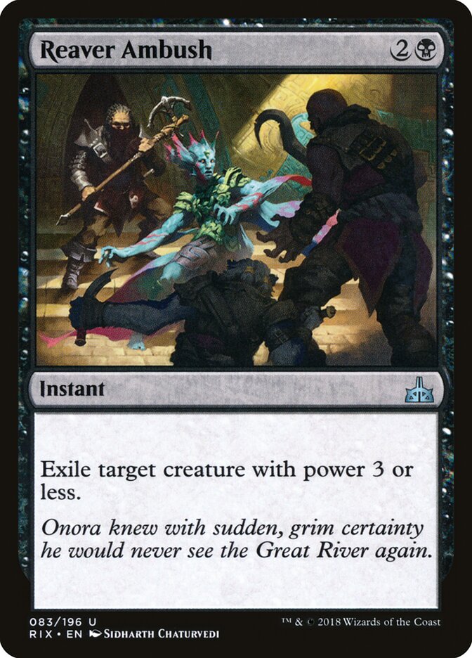 Reaver Ambush (83) - Rivals of Ixalan (RIX)