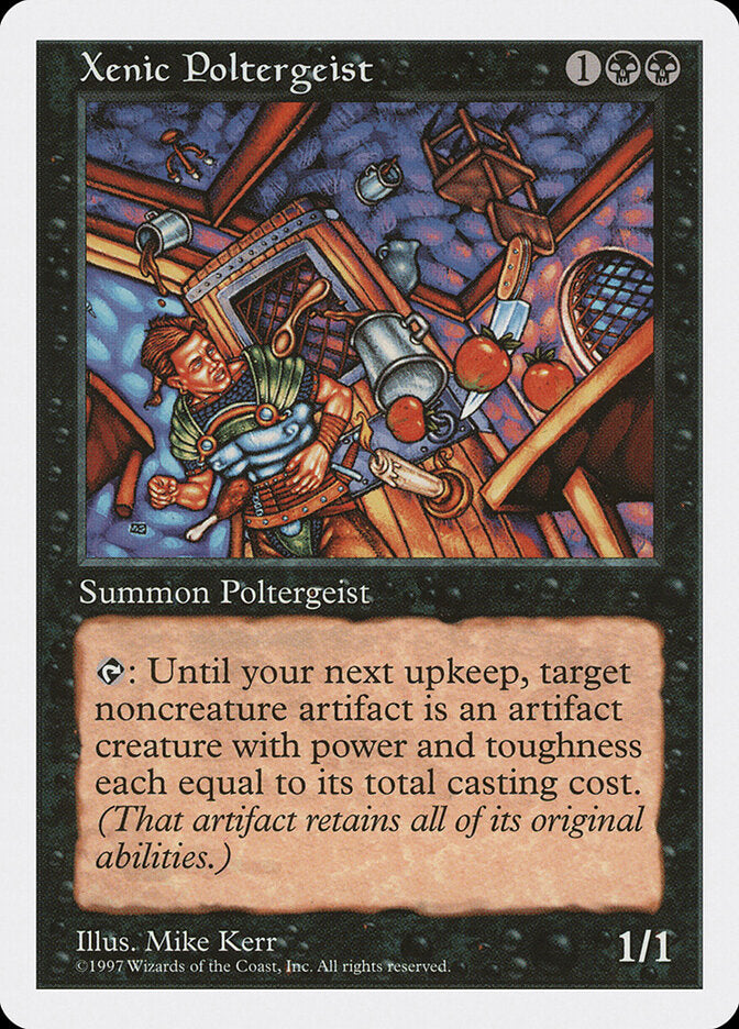 Xenic Poltergeist (206) - Fifth Edition (5ED)