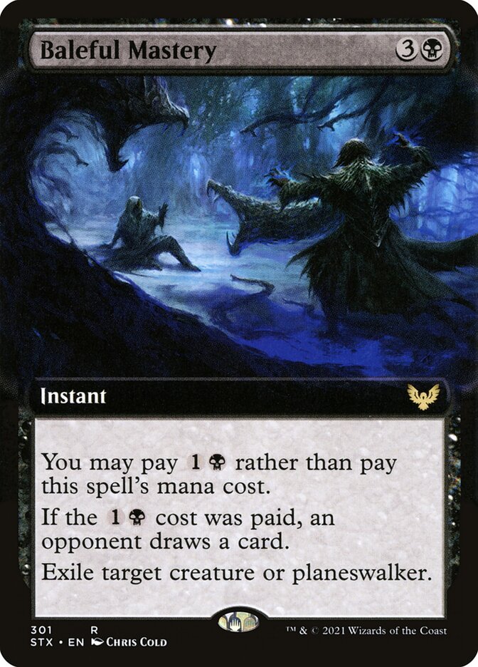 Baleful Mastery (301) - Strixhaven: School of Mages (STX)