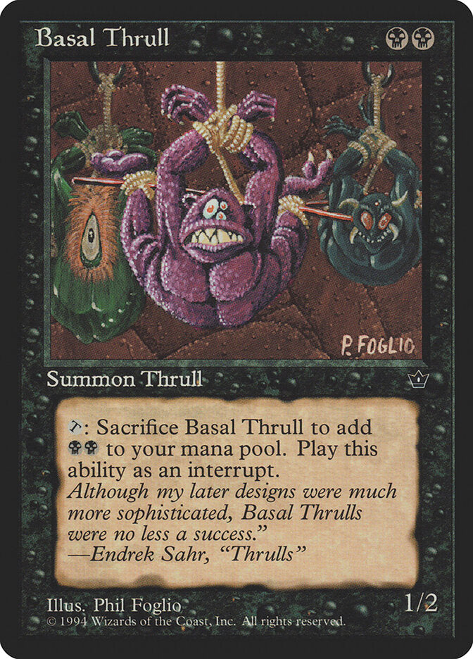 Basal Thrull (34b) - Fallen Empires (FEM)