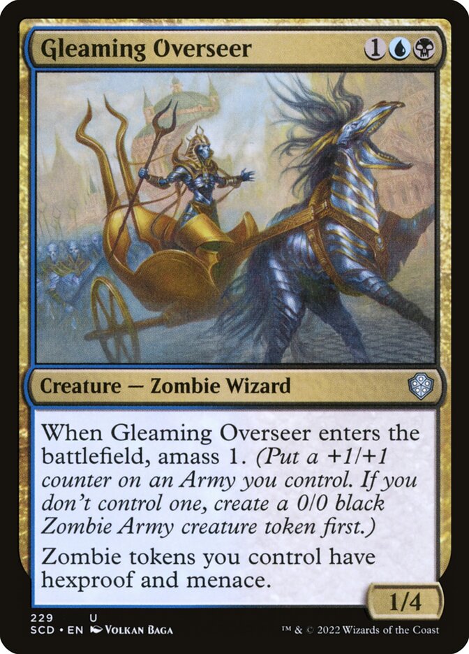 Gleaming Overseer (229) - Starter Commander Decks (SCD)