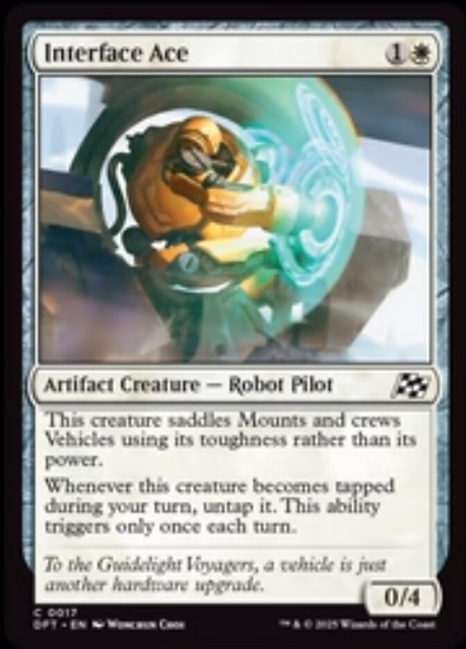 Interface Ace - Aetherdrift (DFT)