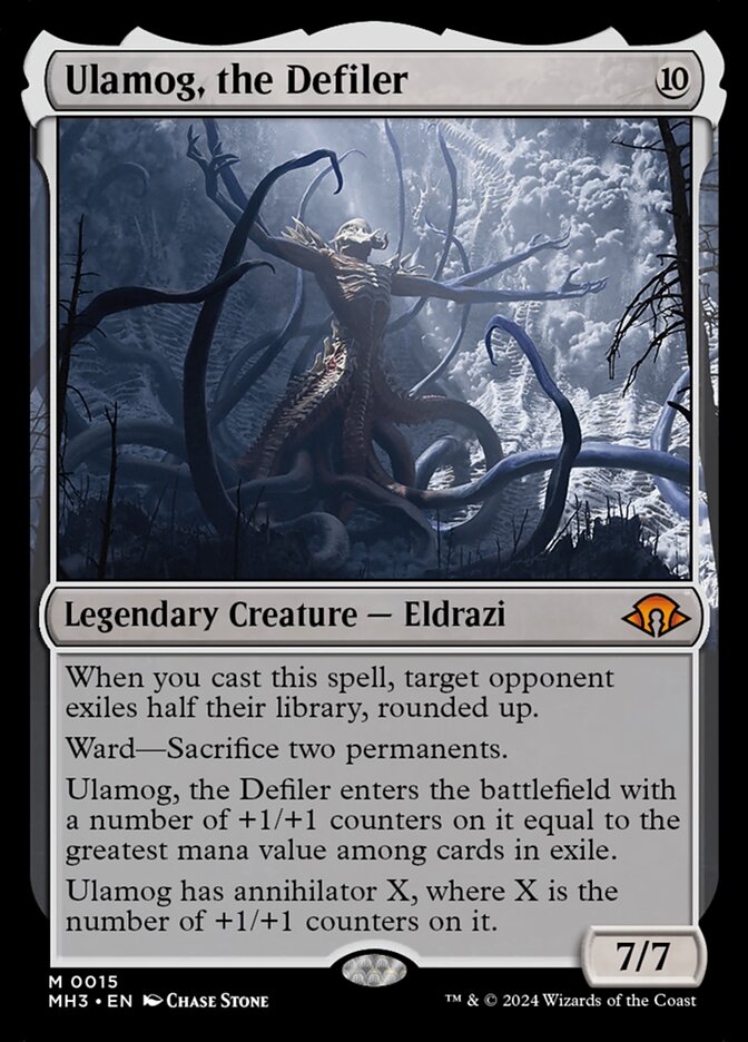 Ulamog, the Defiler (15) - Modern Horizons 3 (MH3)