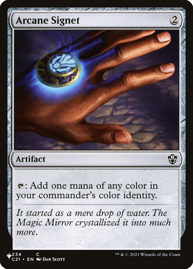 Arcane Signet (C21-234) - The List (PLST)