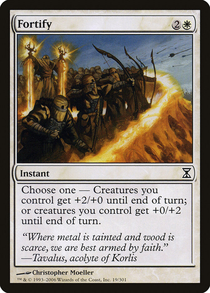 Fortify (19) - Time Spiral (TSP)