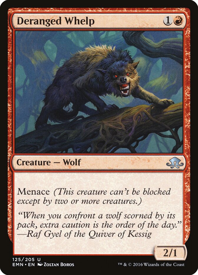 Deranged Whelp (125) - Eldritch Moon (EMN)