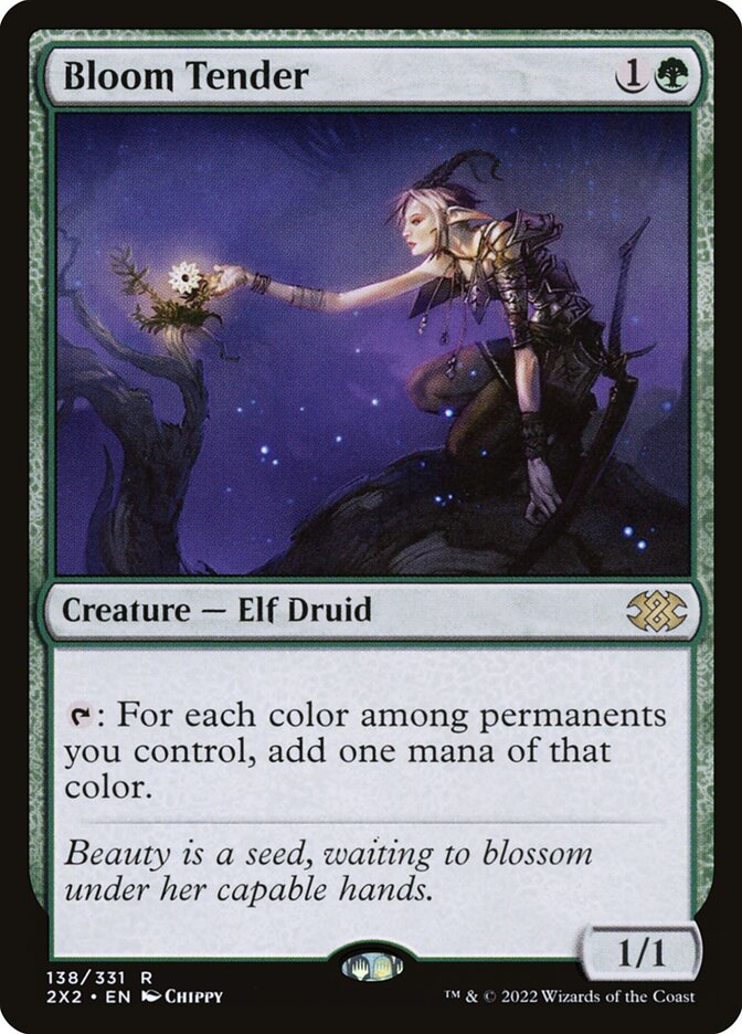 Bloom Tender (138) - Double Masters 2022 (2X2)