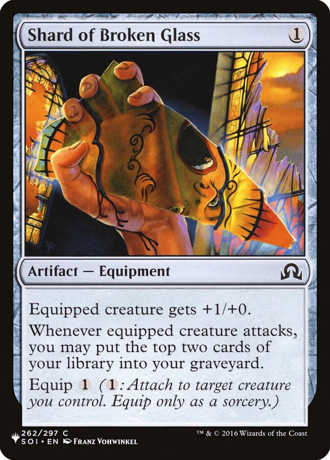 Shard of Broken Glass (SOI-262) - The List (PLST)