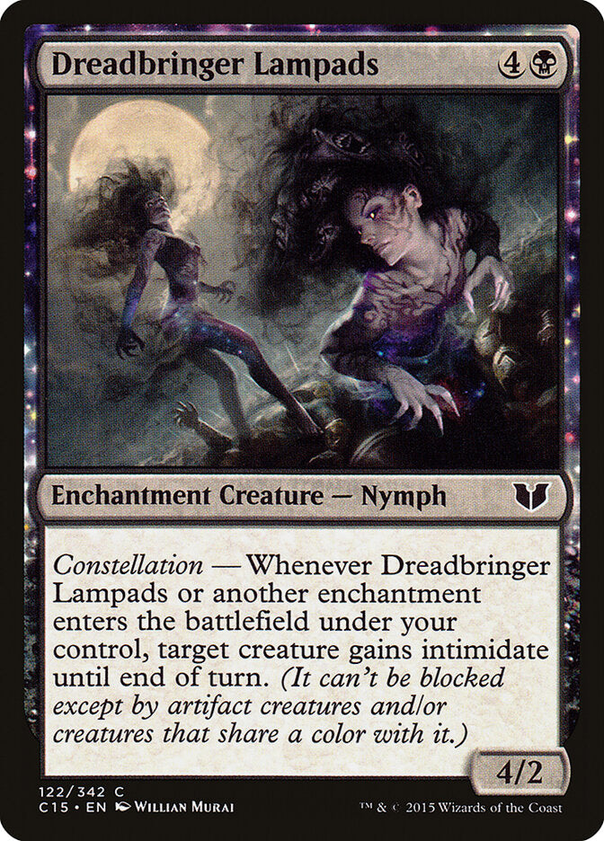 Dreadbringer Lampads (122) - Commander 2015 (C15)