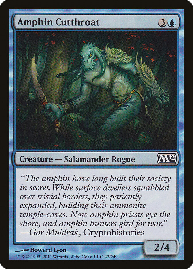 Amphin Cutthroat (43) - Magic 2012 (M12)