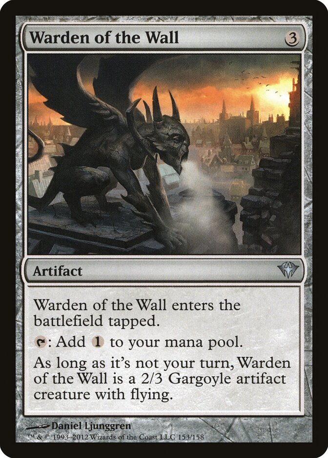 Warden of the Wall (153) - Dark Ascension (DKA)